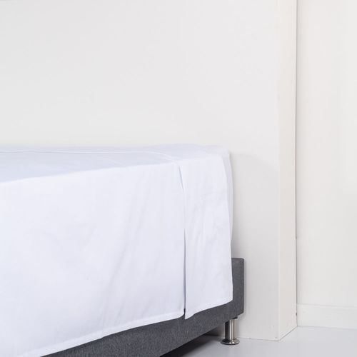 Sábana Plana 300 Hilos Polialgodón Sateen Plain