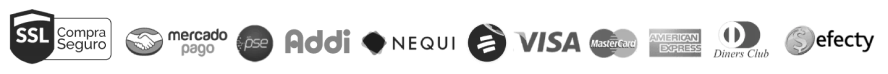métodos de pago